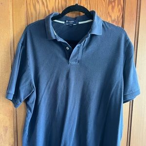Men’s navy blue polo
